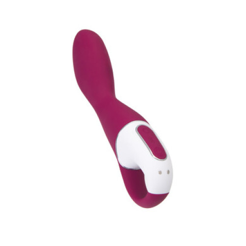 Смарт-вибратор для точки G с подогревом Heated Thrill Satisfyer