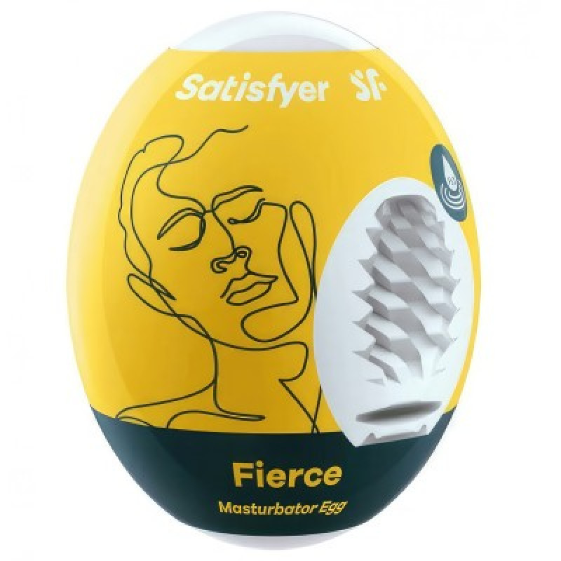 Мастурбатор-яйцо Masturbator Egg Single fierce Satisfyer