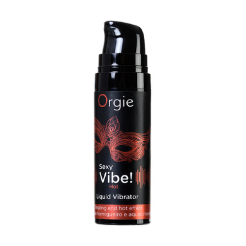 Жидкий вибратор с разогревающим эффектом ORGIE Sexy Vibe Hot 15 мл