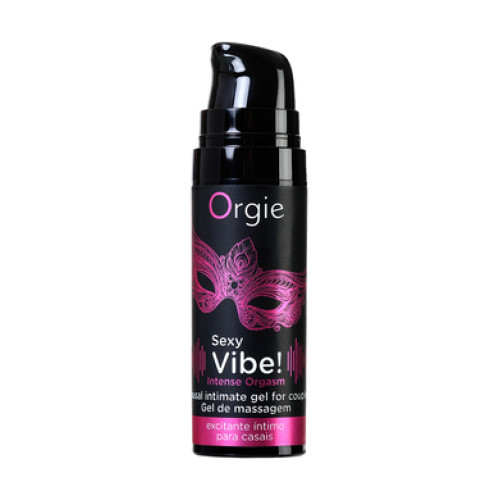 Жидкий вибратор с разогревающим и охлаждающим эффектом ORGIE Sexy Vibe Intense Orgasm 15 мл