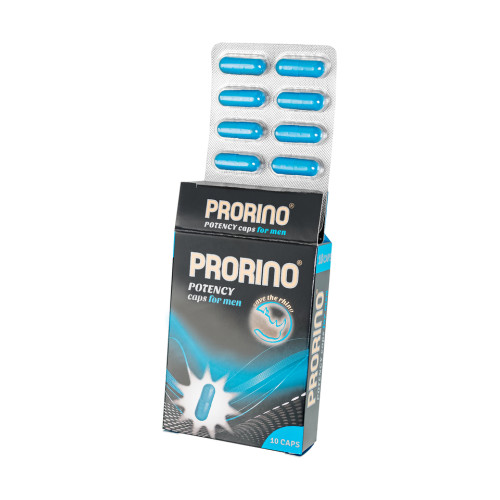 Возбуждающие капсулы для мужчин Prorino (10 шт)