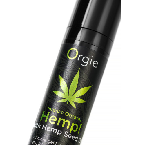 Жидкий вибратор с маслом семян конопли ORGIE Hemp Intense Orgasm 15 мл
