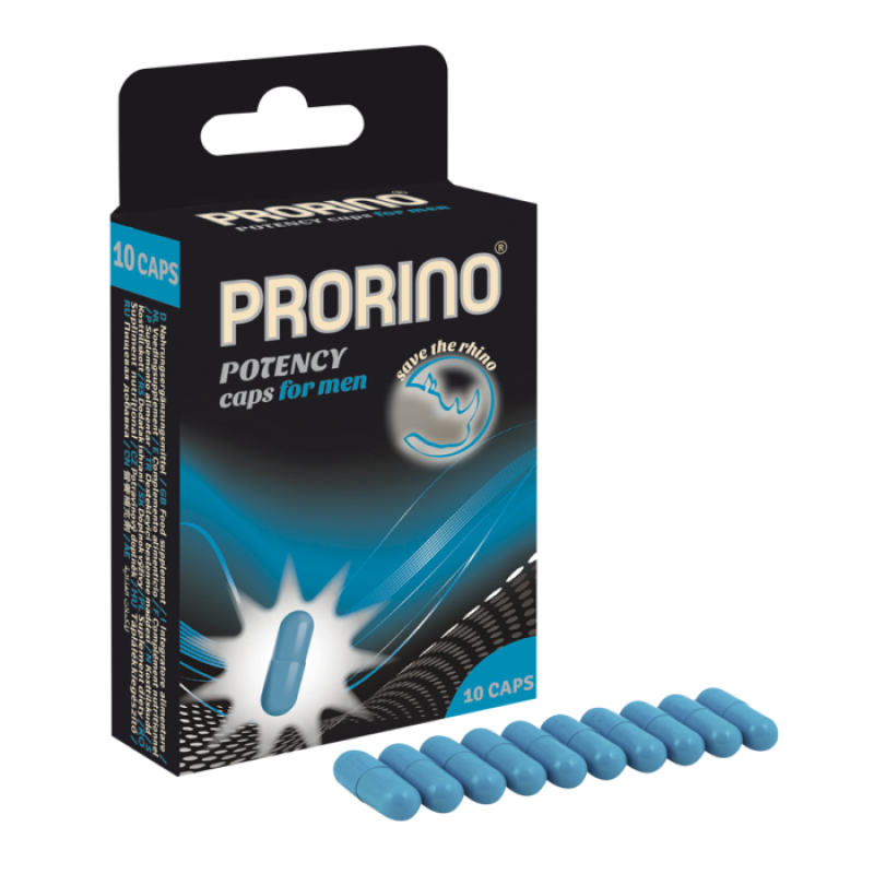 Возбуждающие капсулы для мужчин Prorino (10 шт)