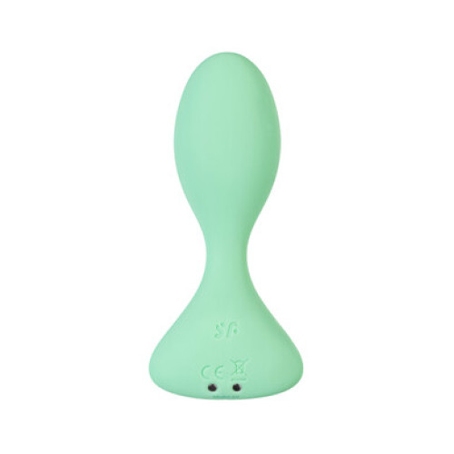 Анальный смарт-вибратор мятный Trendsetter Satisfyer