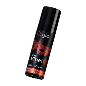 Жидкий вибратор с разогревающим эффектом ORGIE Sexy Vibe Hot 15 мл (иной угол)