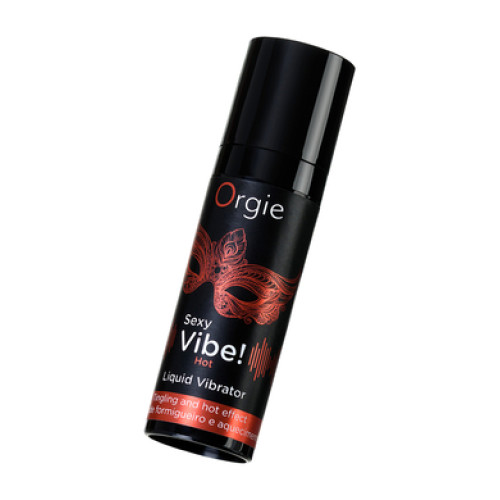 Жидкий вибратор с разогревающим эффектом ORGIE Sexy Vibe Hot 15 мл