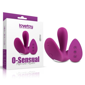 Парный вибромассажер O-Sensual Remote Rider