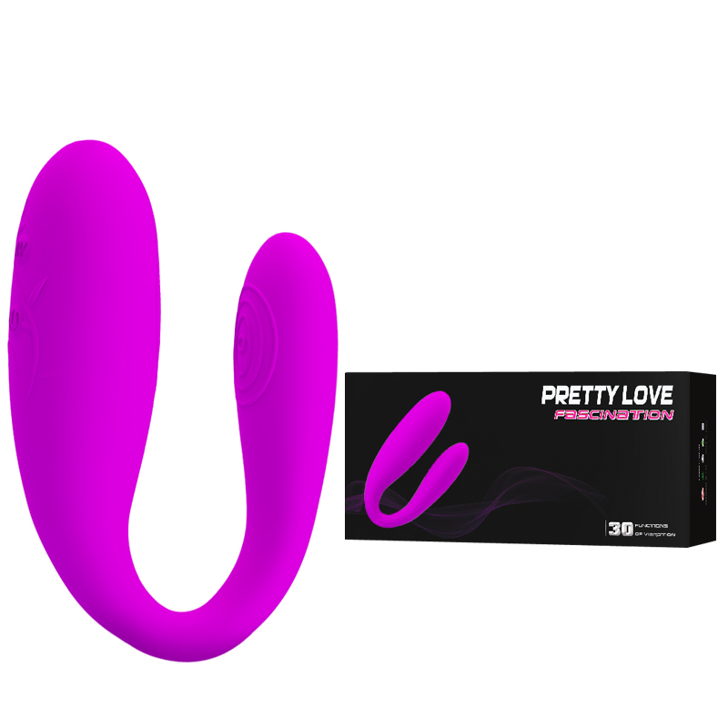 Парный вибромассажер Pretty Love Fascination