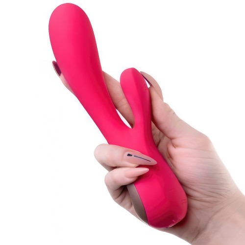 Смарт-вибратор красный Mono Flex Satisfyer