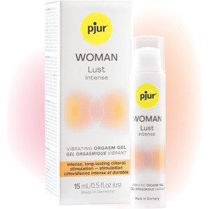 Жидкий вибратор Pjur Woman Lust Intense 15 мл со вкусом апельсина