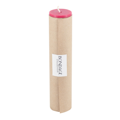 Низкотемпературная свеча Wax Play Bondage To Blaze с ароматом сливы и сакуры