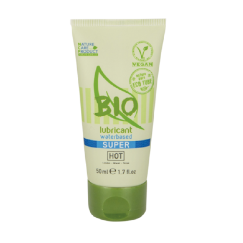 Органический интимный гель на водной основе НОТ Bio Super (50 мл)