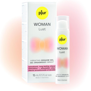 Жидкий вибратор Pjur Woman Lust 15 мл со вкусом клубники