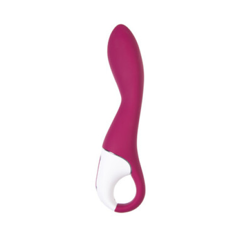 Смарт-вибратор для точки G с подогревом Heated Thrill Satisfyer