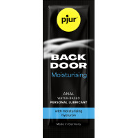 Анальный лубрикант на водной основе с гиалуроном Pjur Back Door Moisturising (2 мл)