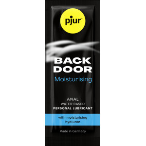 Анальный лубрикант на водной основе с гиалуроном Pjur Back Door Moisturising (2 мл)