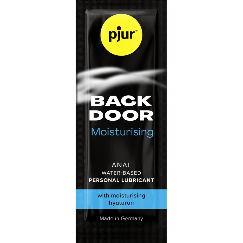 Анальный лубрикант на водной основе с гиалуроном Pjur Back Door Moisturising (2 мл)