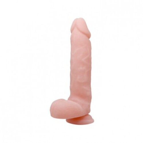 Реалистичный фаллоимитатор на присоске Baile Super Dildo 21 см