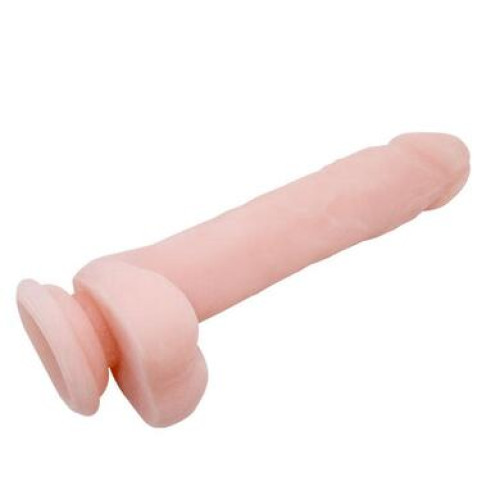 Реалистичный фаллоимитатор на присоске Baile Super Dildo 19,5 см