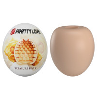 Мастурбатор-яйцо персиковое Pretty Love Pleasure Egg II