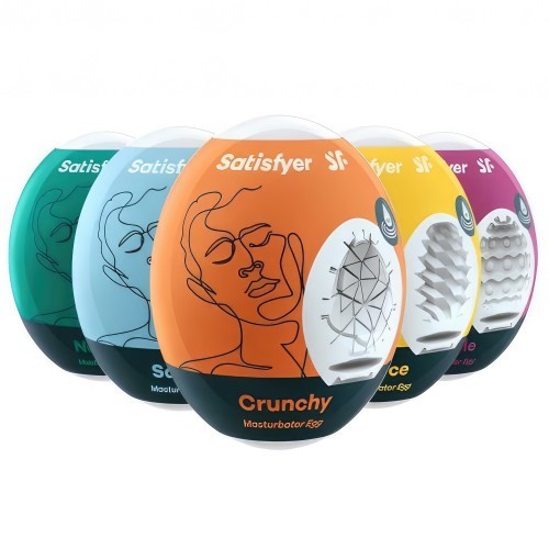 Мастурбатор-яйцо Masturbator Egg Naughty Satisfyer