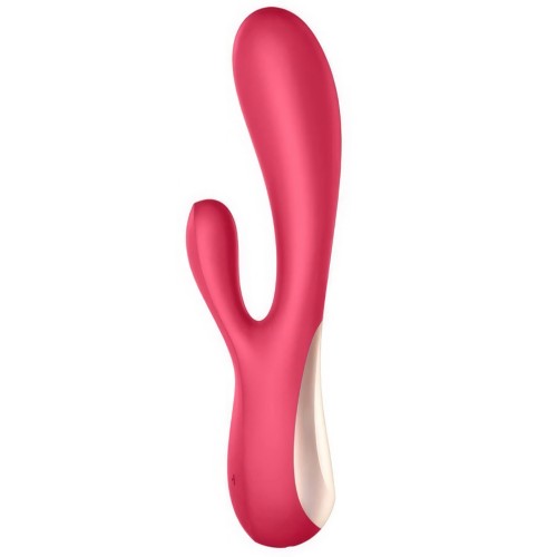 Смарт-вибратор красный Mono Flex Satisfyer