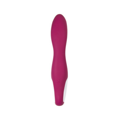 Смарт-вибратор для точки G с подогревом Heated Thrill Satisfyer