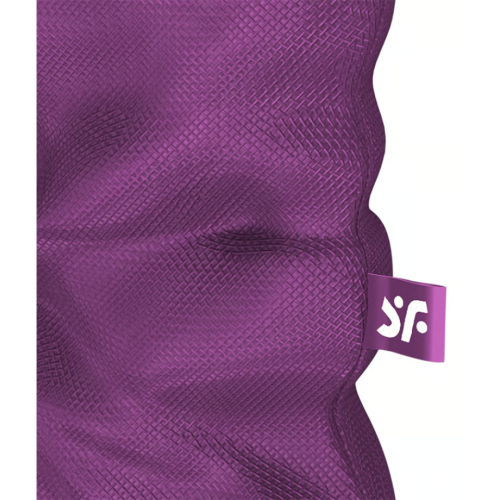 Мешочек для хранения секс игрушек фиолетовый Treasure Bag, M Satisfyer