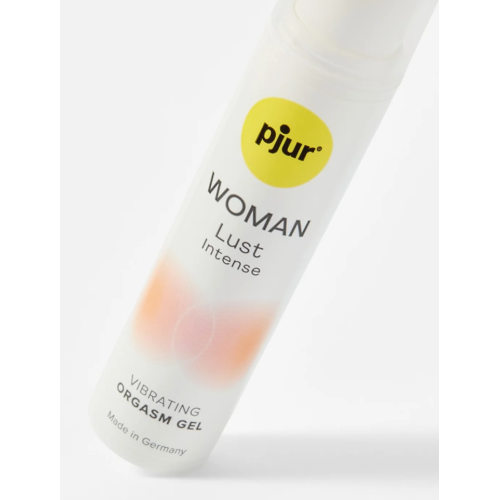 Жидкий вибратор Pjur Woman Lust Intense 15 мл со вкусом апельсина