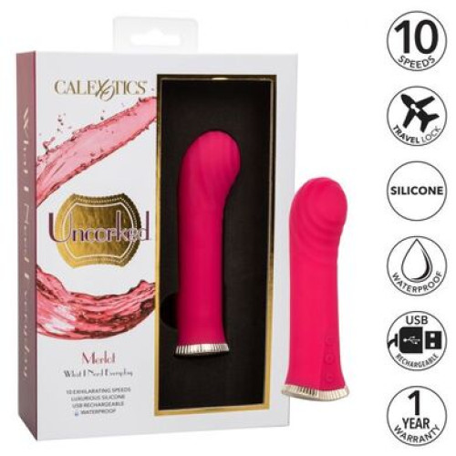 Мини вибратор для стимуляции G-точки Uncorked Merlot