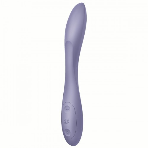 Гибкий вибратор для точки G сиреневый G-Spot Flex 2 Satisfyer