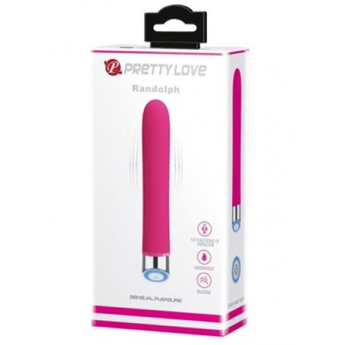 Мини вибратор розовый Randolph Pretty Love