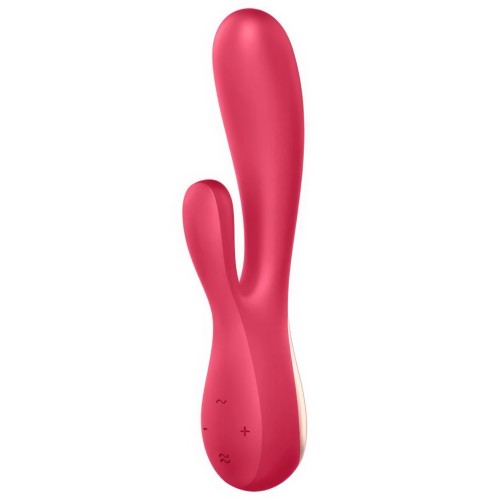 Смарт-вибратор красный Mono Flex Satisfyer