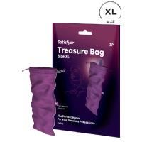Мешочек для хранения секс игрушек фиолетовый Treasure Bag, XL Satisfyer