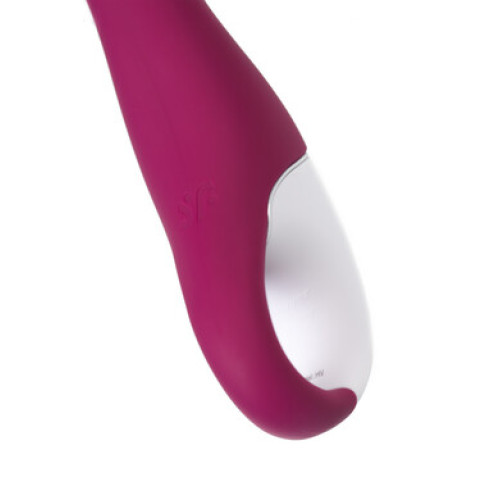 Смарт-вибратор для точки G с подогревом Heated Thrill Satisfyer