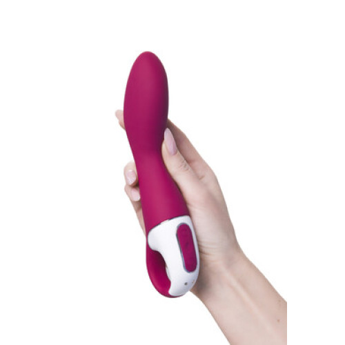Смарт-вибратор для точки G с подогревом Heated Thrill Satisfyer
