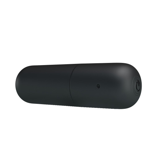 Перезаряжаемая вибропуля Pretty Love Power Черная