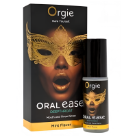 Оральный спрей для глубокого минета с охлаждающим эффектом ORGIE Oral Ease Deepthroat 15 мл