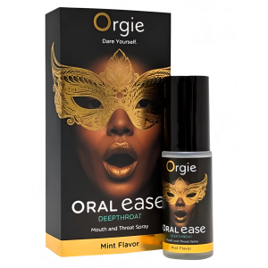 Оральный спрей для глубокого минета с охлаждающим эффектом ORGIE Oral Ease Deepthroat 15 мл