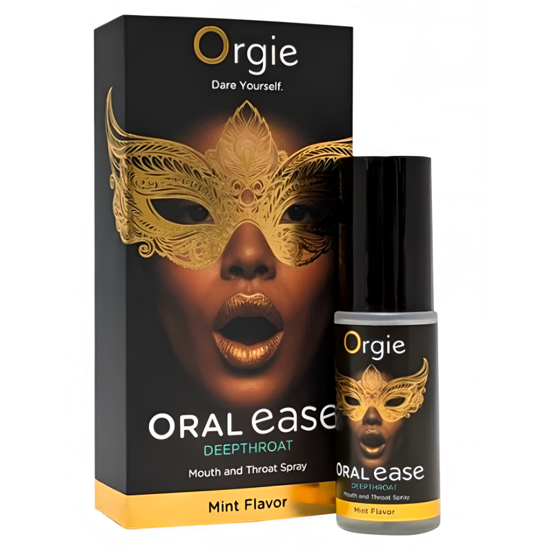 Оральный спрей для глубокого минета с охлаждающим эффектом ORGIE Oral Ease Deepthroat 15 мл