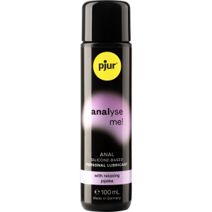 Силиконовый анальный лубрикант с жожоба Pjur Analyse Me Relaxing (100 мл)