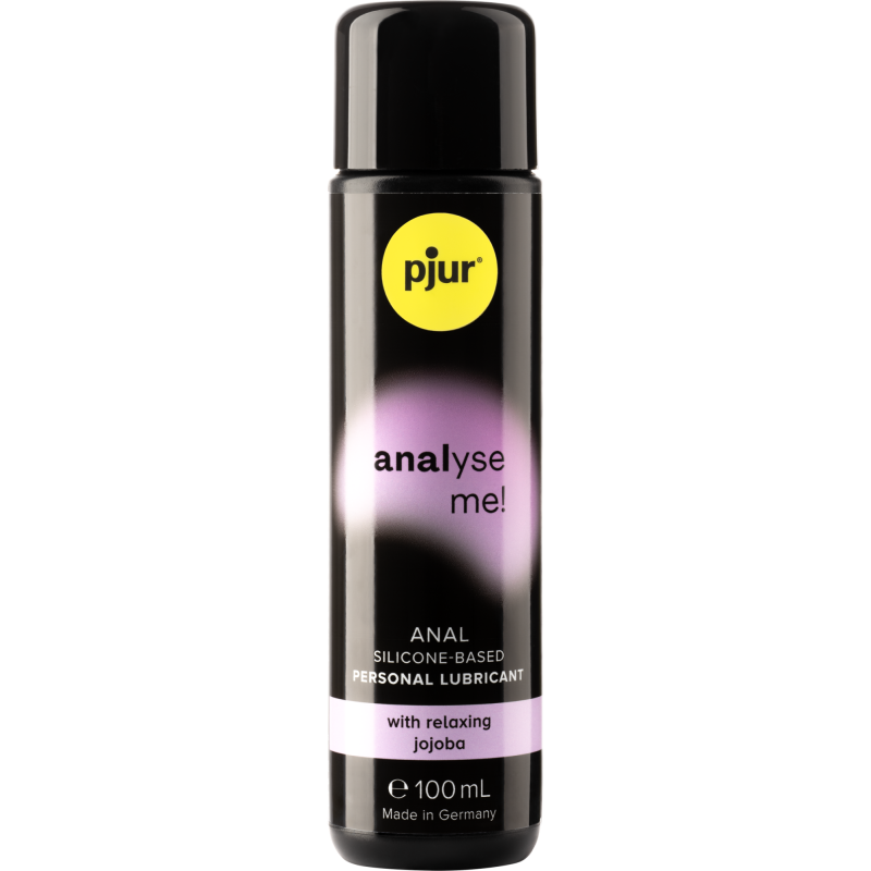 Силиконовый анальный лубрикант с жожоба Pjur Analyse Me Relaxing (100 мл)