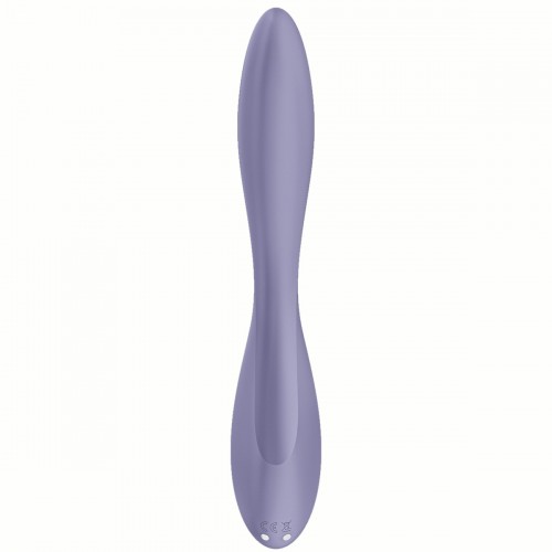 Гибкий вибратор для точки G сиреневый G-Spot Flex 2 Satisfyer