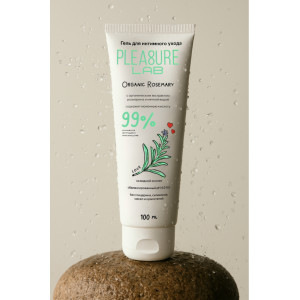 Интимный гель на водной основе Pleasure Lab Organic Rosemary (100 мл) (иной угол)