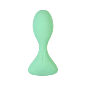 Анальный смарт-вибратор мятный Trendsetter Satisfyer (иной угол)