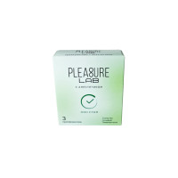 Презервативы с анестетиком Pleasure Lab (3 шт)