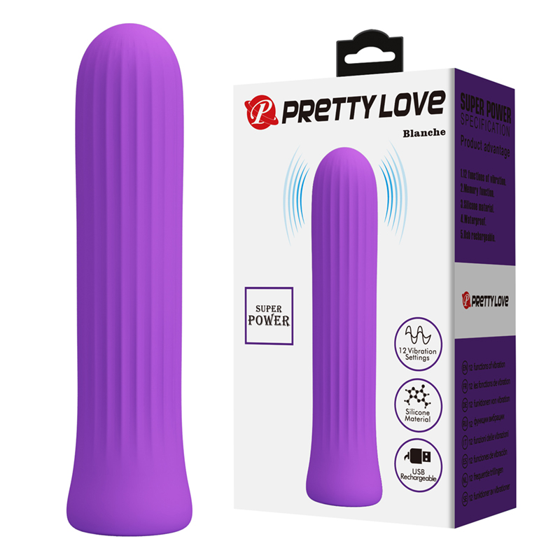 Мини вибратор Blanche Pretty Love