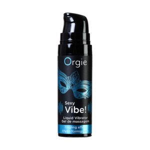 Жидкий вибратор ORGIE Sexy Vibe Liquid Vibrator 15 мл (иной угол)