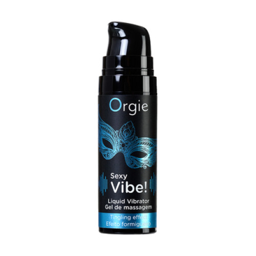 Жидкий вибратор ORGIE Sexy Vibe Liquid Vibrator 15 мл