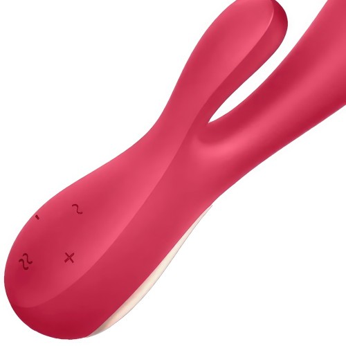 Смарт-вибратор красный Mono Flex Satisfyer